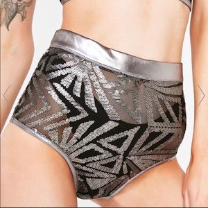 [HOLD] Club Exx Sequin Bottoms size XS